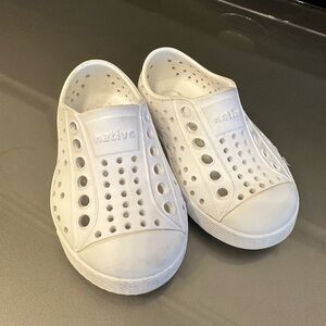 Native Infant Jefferson Shoe White